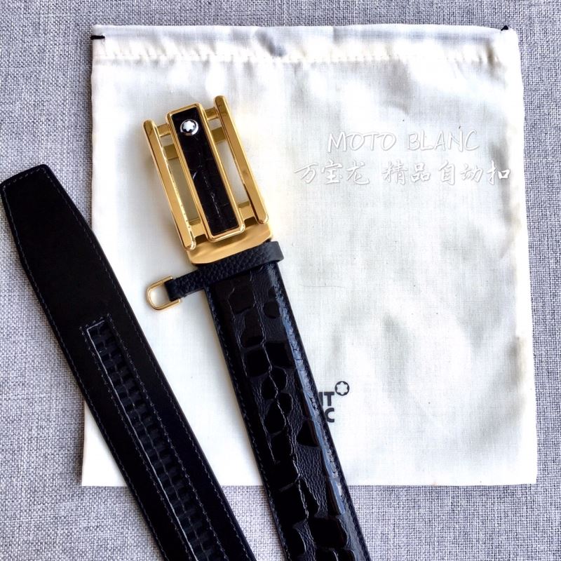 Montblanc Belts